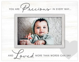 Precious in Every Way Baby Photo Frame