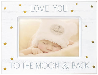 Love You to The Moon Picture Frame
