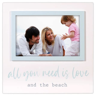 All You Need is Love and The Beach Picture Frame