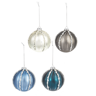 Coastal Ball Ornaments  *4 Styles*