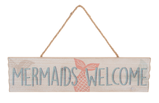 Welcome Signs - Paradise Found & Mermaids Welcome