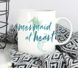 Mermaid At Heart Mug