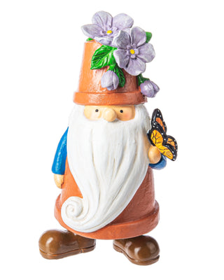Garden Pot Gnome Figures *4 Styles*