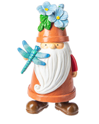 Garden Pot Gnome Figures *4 Styles*