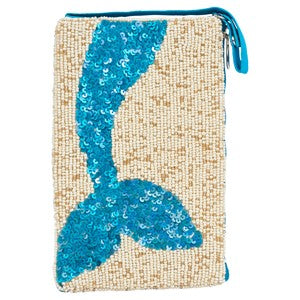 Azure Mermaid Tail Club Bag