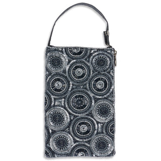 Kaleidoscope Silver Club Bag