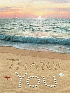Ocean of Thanks Boxed Cards Set of 9