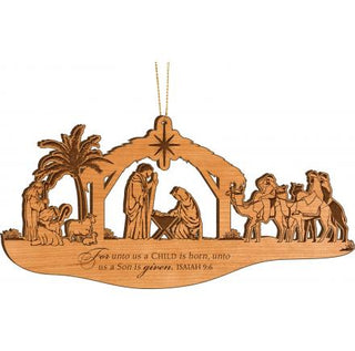 Nativity Ornament