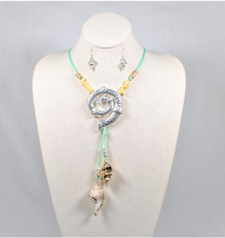 Beach Love Necklace Set