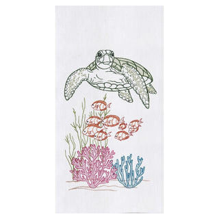 Ocean Life Kitchen Towel