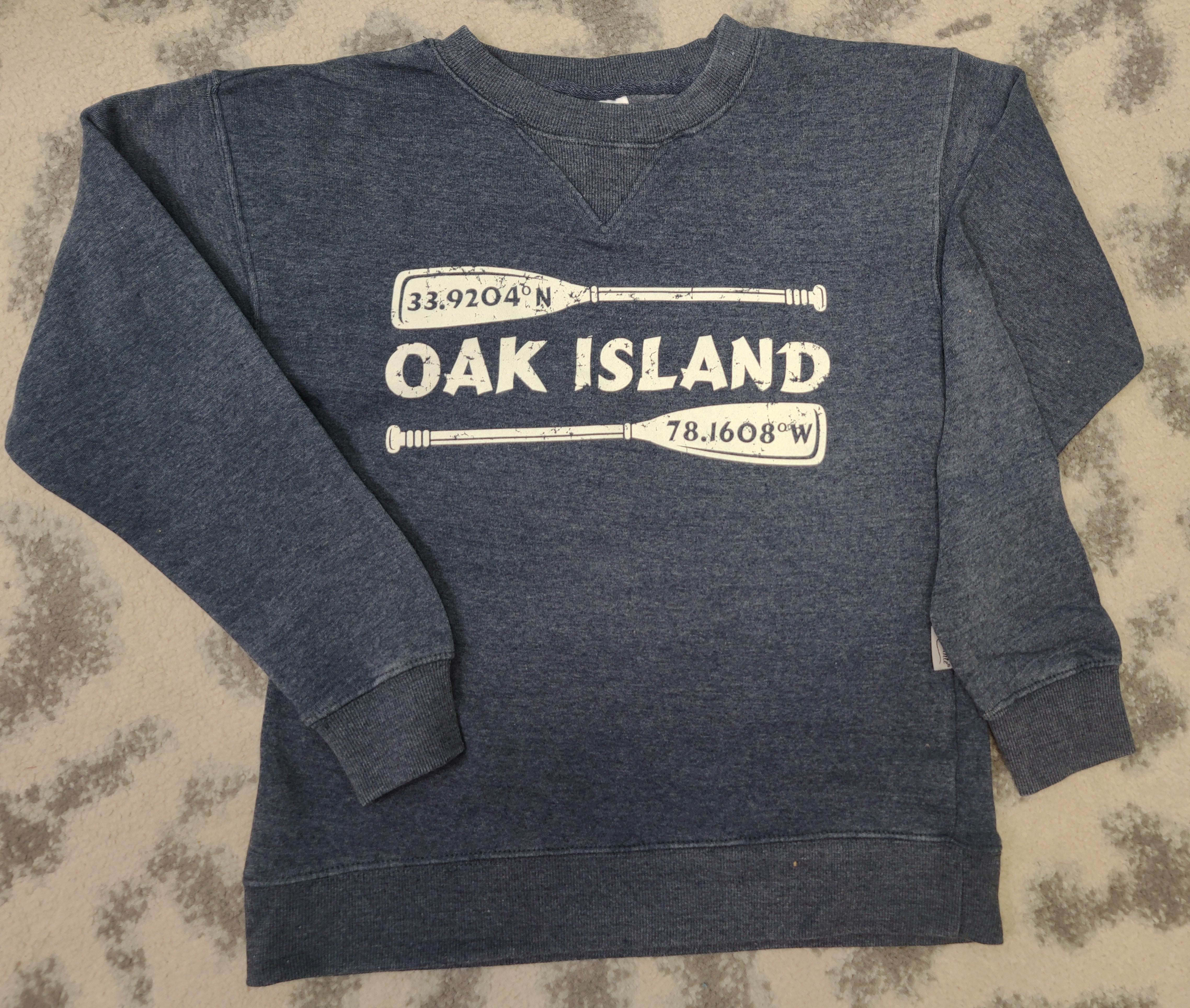 Oak outlet island sweatshirt