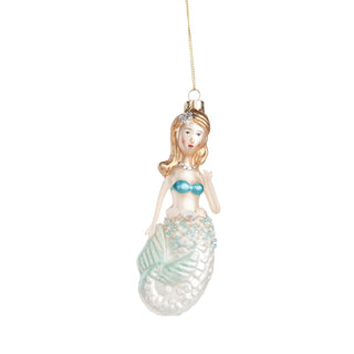 Seashell Mermaid Ornament