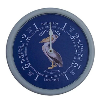 Perky Pelican Tide Clock