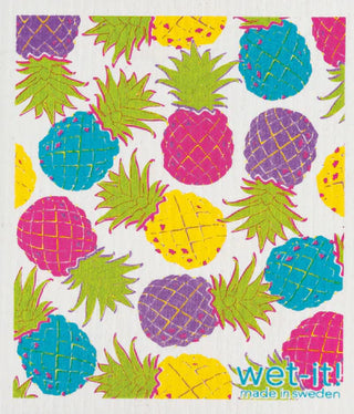 Wet It! - Super Absorbent Cloth - Hawaiian Pineapple