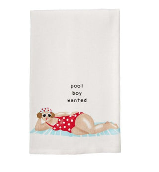Pool Boy Ladies Towel