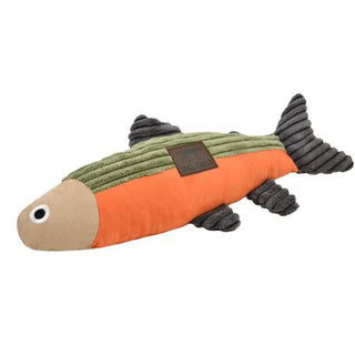 Plush Fish Squeaker Toy
