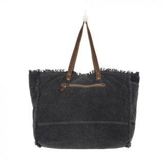Black Fern Weekender Bag