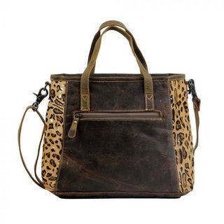 Fearless Leather & Hairon Bag