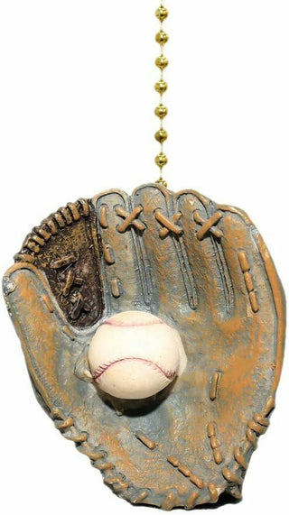 Baseball Glove Ceiling Fan Pull
