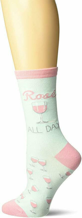 Rose All Day Women's Socks