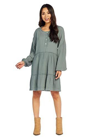 Kynlee Dress - Green