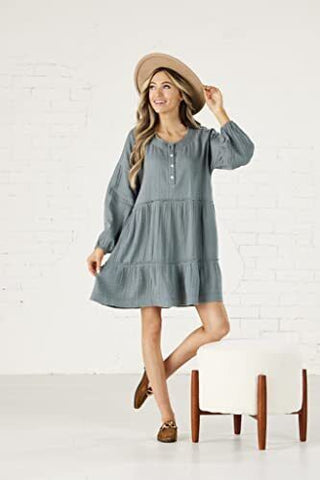 Kynlee Dress - Green