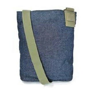 Patch Crossbody - Pawprint - Denim