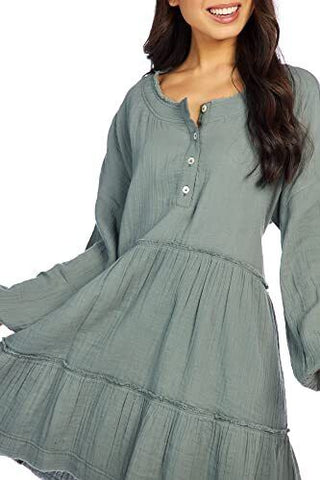 Kynlee Dress - Green