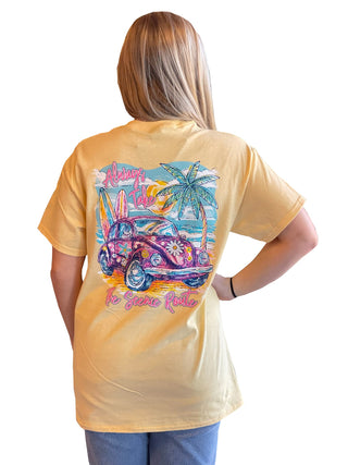Always Take the Scenic Route Tee