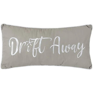 Drift Away Throw Pillow
