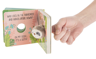 Sloth Finger Puppet Book