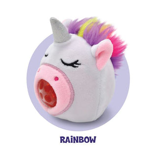 Rainbow Unicorn Plush Ball Jellies