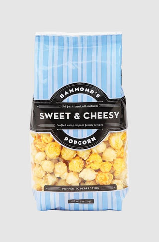 Sweet & Cheesy Popcorn
