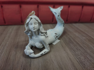 Mermaid Laying Ornament
