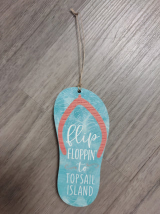 Flip Flop Ornament *Customized*