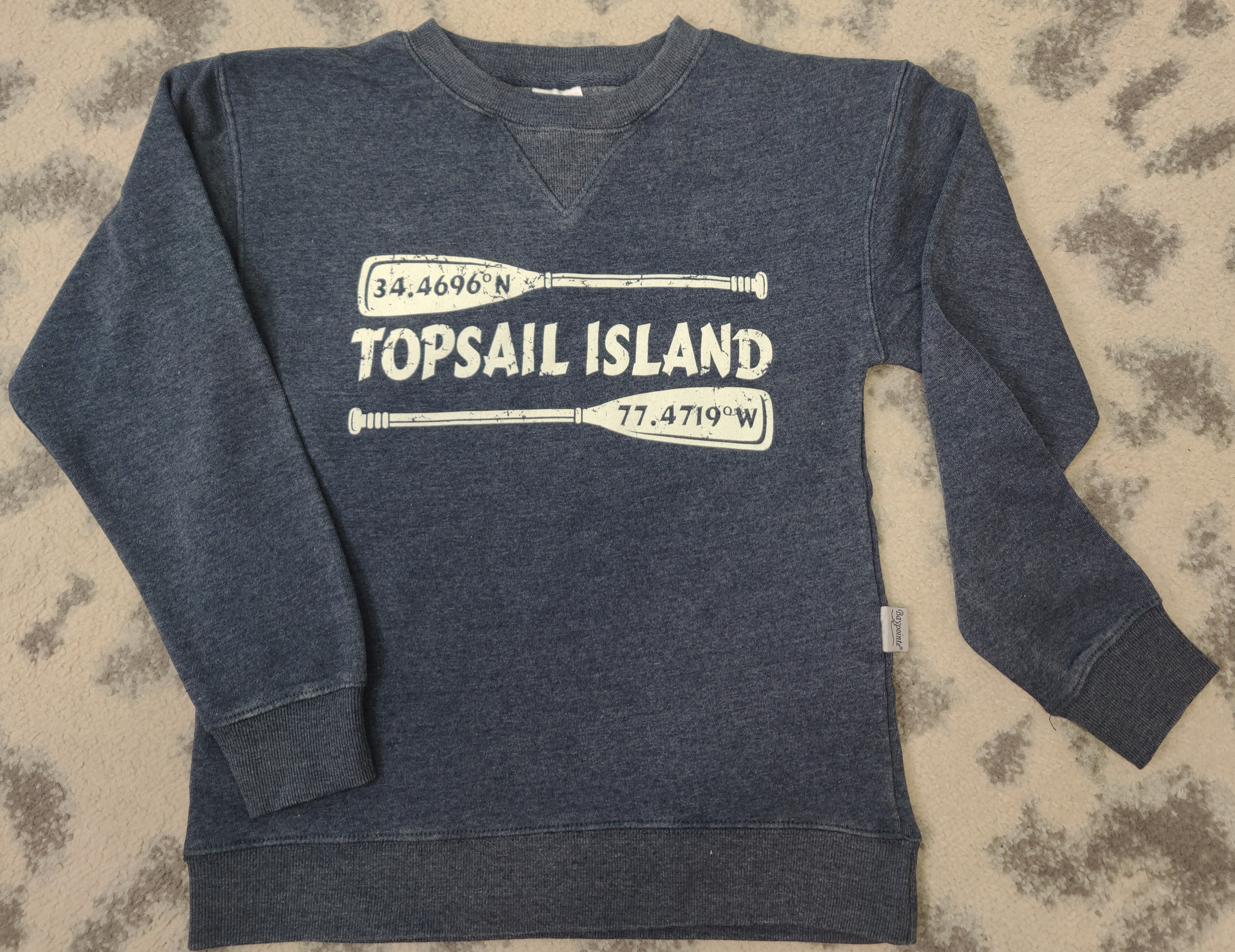 Topsail island sweatshirt Clearance