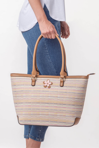 Woven Beach Tote / Handbag - Available in 3 colors!
