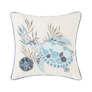 Turtle Crescent Bay Pillow
