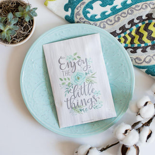 Scented Sachet - Enjoy the Little Things