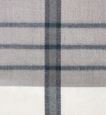 Windowpane Plaid Wrap - Available in 2 Colors