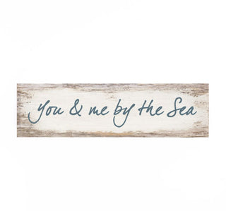 You & Me By The Seas Little Sign